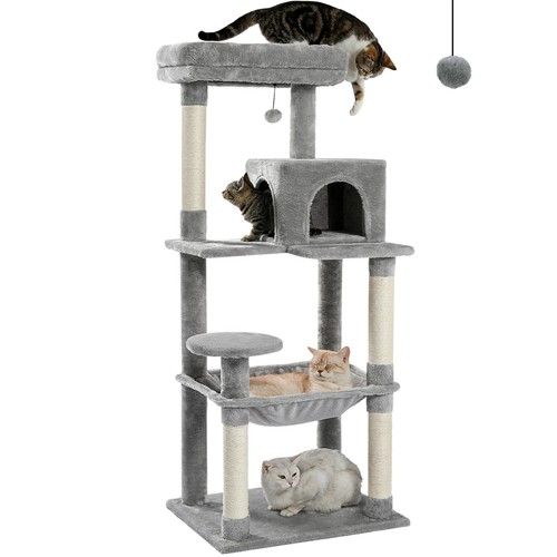 Arbre chat robuste 135 cm - robuste,
