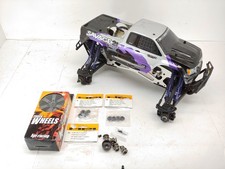 HPI Racing Savage .21 1/8 4x4 Nitro Monster Truck Roller Slider Chassis w/ Body