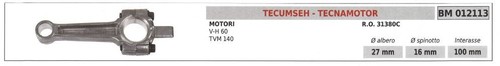 Biella tecumseh tondeuse h - biella,