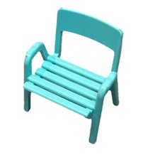Playmobil Light Blue Chair 
