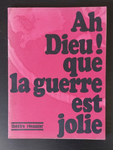 Dieu que la guerre - que,