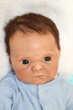 Superbe bébé reborn authentique métis  kit Suze de Adrie Stoete mix &match