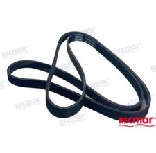 Ceinture Serpentine Recmar® Pour MerCruiser 4.5L & 6.2L MPI 8M0097728 Eau Brute