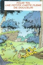 CPM - MARSUPILAMI POSTCARD - "ILLUSTRATED by FRANQUIN" ED TOUCAN - Ref 34