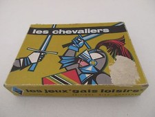Jeu ancien LES CHEVALIERS LES