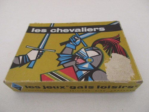 Jeu ancien les chevaliers - ancien,
