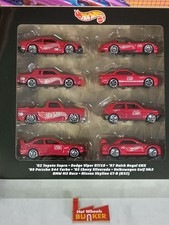 Hot Wheels 80th Anniversary Multipack Exclusive Mattel 80th Anniversary 8 Pack