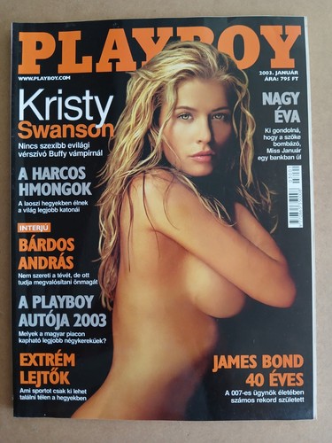 Playboy édition hongroise