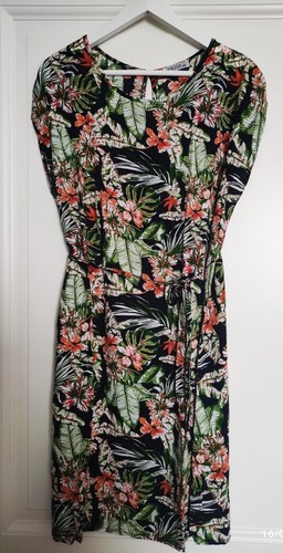 Robe fleurie airisa taille - robe, 48