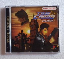 Time Crisis - Playstation Japan NTSC Version - TBE
