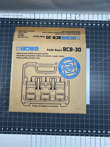 Boss bcb effects - bcb-30,