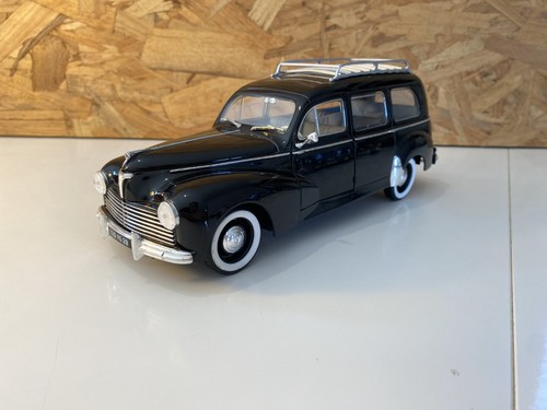 Peugeot 203 break 1954 - break, noire