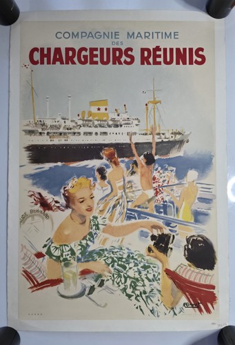 Affiche originale entoilee - affiche,