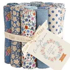 Creating Memories from Tilda® - Fat Eight Bundle - Summer - 16 Fat Eights