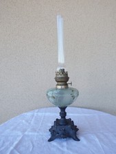 Lampe à Pétrole Pied étain