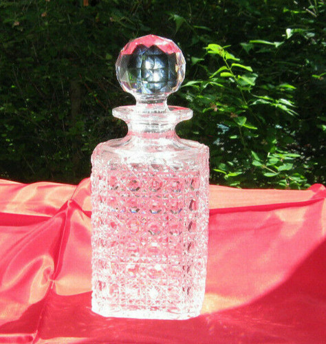 Carafe whisky cristal de - à,