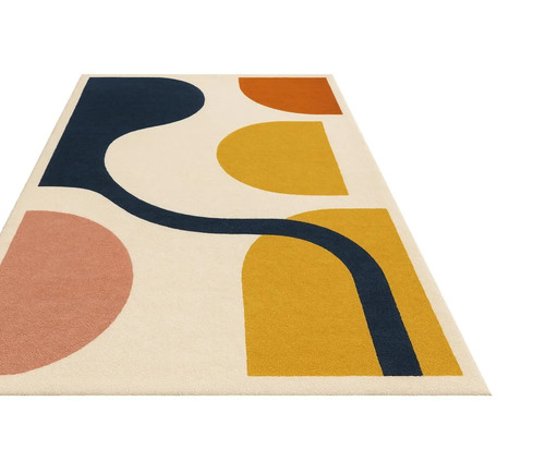 Tapis zone aux formes - tapis, de