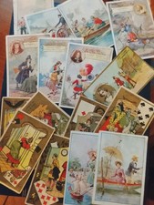 33 Chromos Chocolat des 3