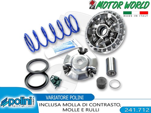 Kit variateur polini maxi - variateur,