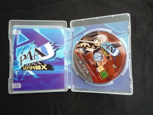 Persona arena ultimax ps3 - 4,
