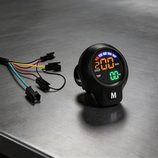 Compteur de vitesse numérique