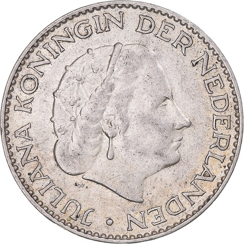 Monnaie pays bas juliana - pays-bas,,