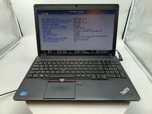 Lenovo thinkpad edge - thinkpad,