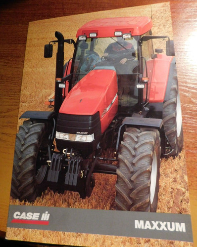 1997 tracteur brochure - 1997,