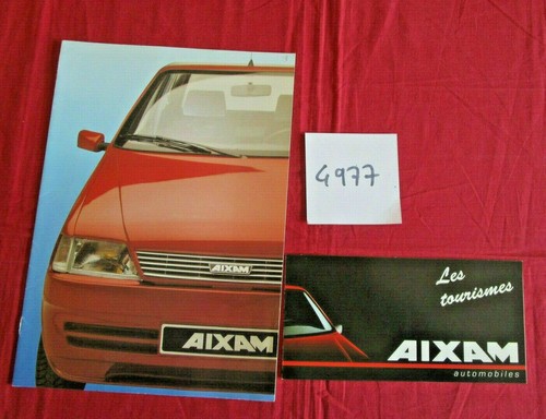 4977 aixam 1 - /,