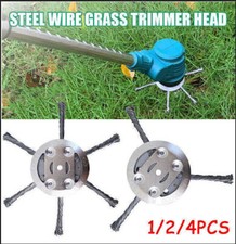2 têtes de coupe-herbe en fil