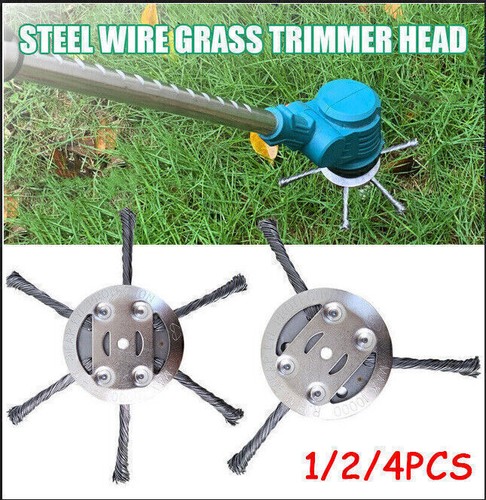 Têtes coupe herbe en - têtes,