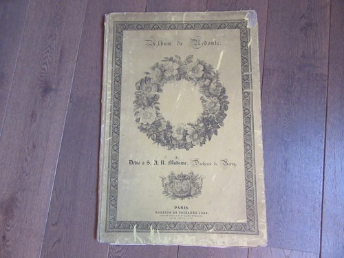 Redoute album - , (pierre-joseph)