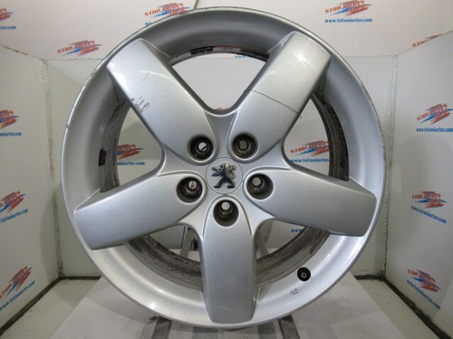 Jante alu peugeot 407 17 - jante,