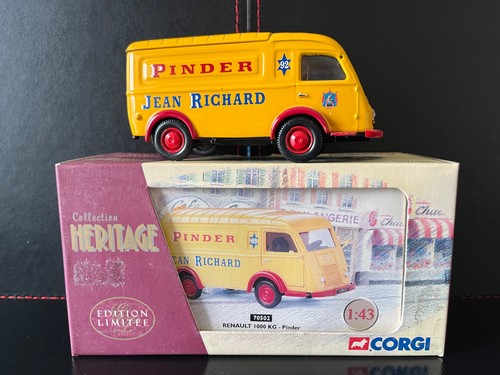 Corgi héritage pinder - corgi,