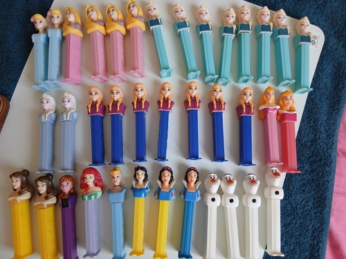 Lot pez princesses - pez,