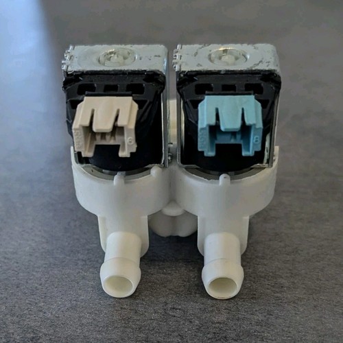 électrovanne double - double, de