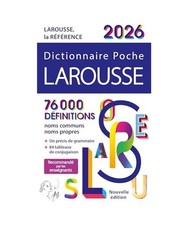 Dictionnaire Larousse Poche -
