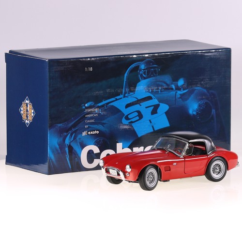 Exoto shelby cobra - exoto,