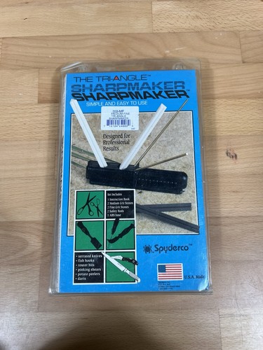 Spyderco tri angle sharpmaker - spyderco,
