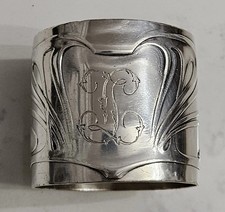 Rond de serviette métal