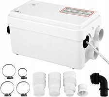 Station de relevage WC, pompe