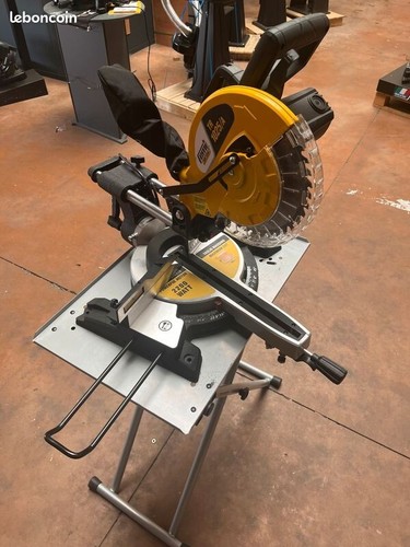 Scie onglet radiale tr1025 - onglet,