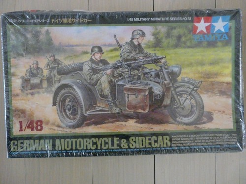 Maquette moto tamiya ref - tamiya, 1/48