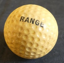Vintage Toy Golf Ball | Sports Accessory REF 5825