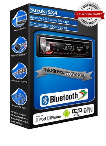 Kit bluetooth pour autoradio - pour,