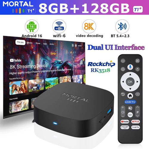 Boîtier android rk3518 - boîtier,