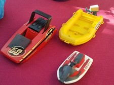 PLAYMOBIL. ZODIAC JET SKI BOAT. LOT. 2010, 2011
