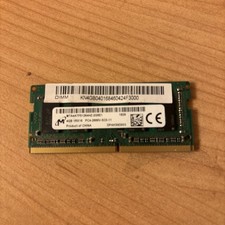 RAM DDR4 MICRON - So DIMM– 4