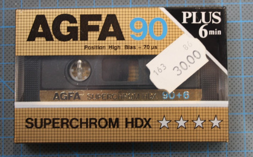 Cassette audio tape agfa - cassette,