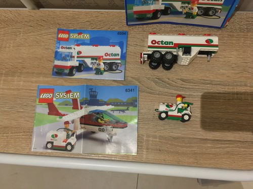 Lego octan 6594 - lego, trailer